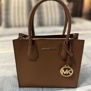 Michael Kors Tan Satchel Bag